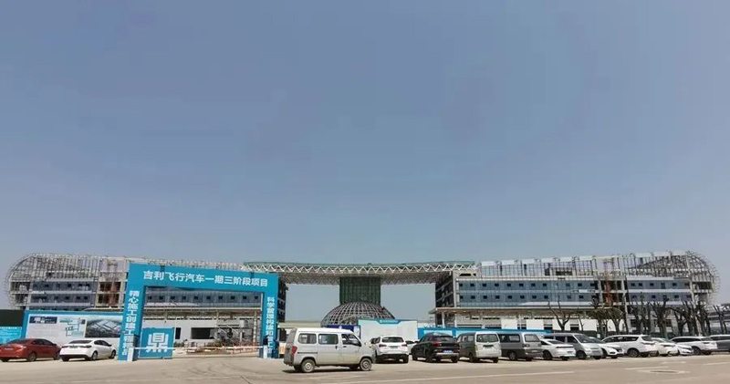 【精品工程】吉祥航行汽车项目_百亿游戏