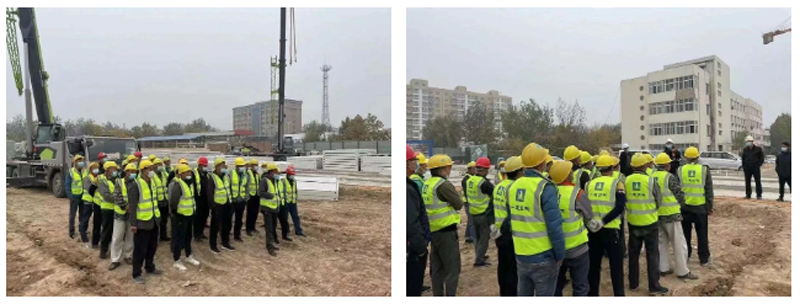 【百亿游戏钢构】东明隔离点顺遂交付_百亿游戏