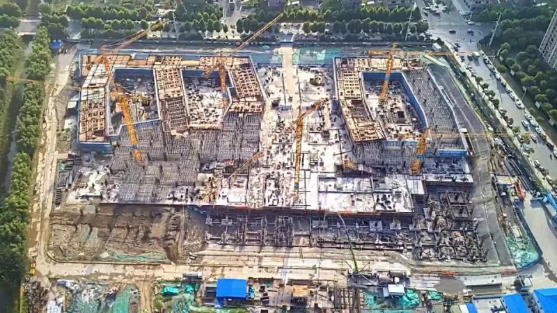 【精品工程】扬州广陵经济开发区九年一直制学校项目_百亿游戏